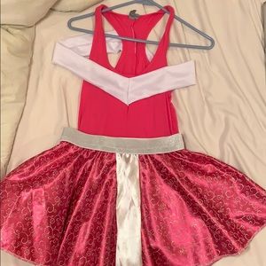 Rundisney Sleeping Beauty Costume